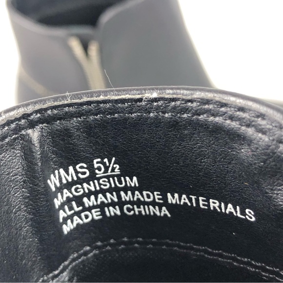 Report Magnisium Women’s Ankle Boots Size 5.5 - Picture 12 of 15